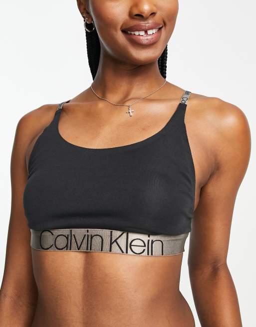 Calvin klein hotsell icon bra