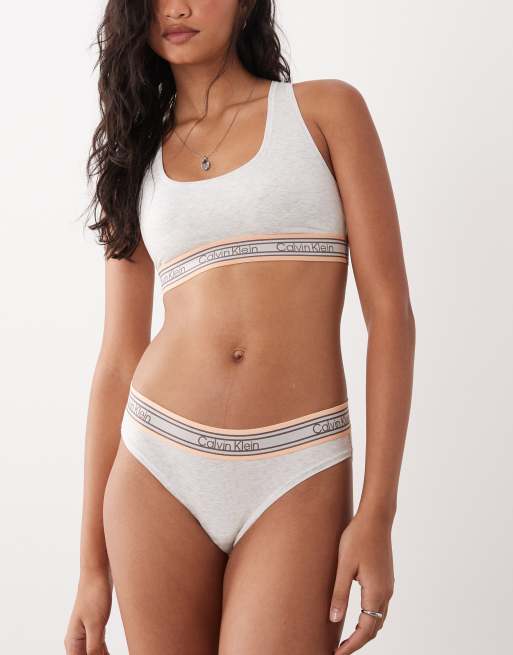 Calvin Klein – Icon Cotton Modal – Bikini-Fit-Slip in Weiß, 2 von 4