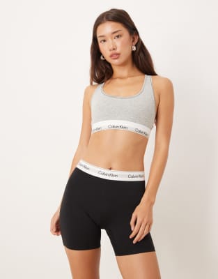 Calvin Klein - Icon Cotton Modal - Boxershorts in Schwarz