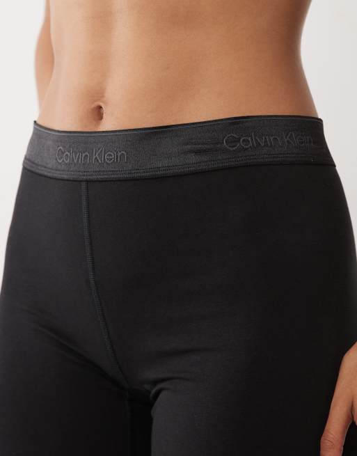 Calvin Klein Icon Cotton Modal metaliczne bokserki w kolorze czarnym, 2 z 3