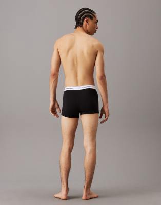 Calvin Klein Icon Cotton Stretch 3 Pack Boxer Briefs In Multi
