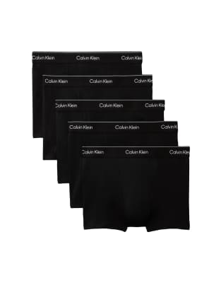 Boxer Calvin Klein 5-Pack Icon Stretch Boxers Uomo Nero Medio Jeans - Immagine 3
