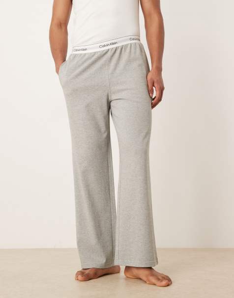 Calvin Klein - Icon Cotton Stretch - Pantaloni del pigiama grigi - view 1