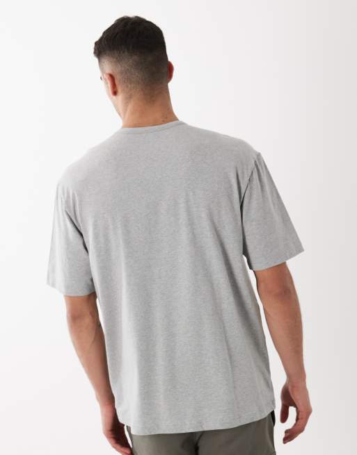 Calvin Klein – Icon Cotton Stretch – Szary T-shirt domowy, 5 z 5