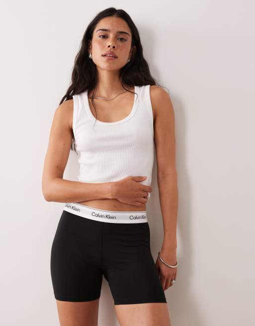 Calvin Klein – Icon – Czarne bokserki z mieszanki bawełny i modalu, 2 z 4