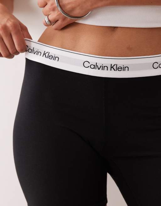 Calvin Klein – Icon – Czarne bokserki z mieszanki bawełny i modalu, 4 z 4