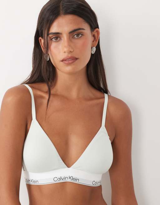 Calvin Klein - Icon - Set van 2 van katoen en modal in groen, 2 van 3