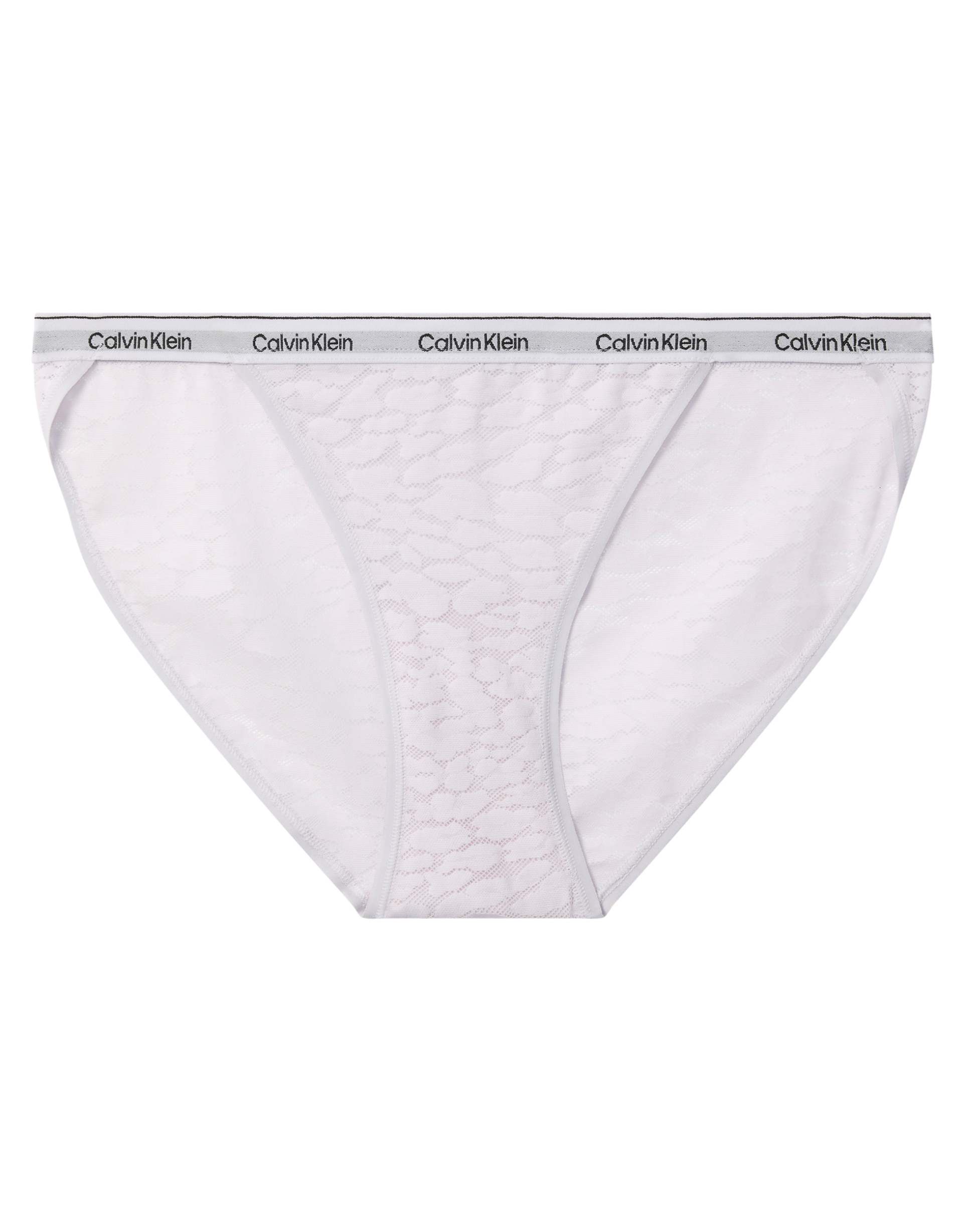 calvin klein icon lace string bikini briefs in lilac