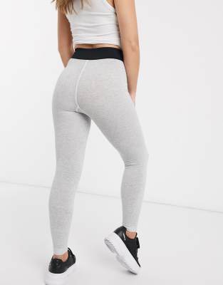 ck leggings grey