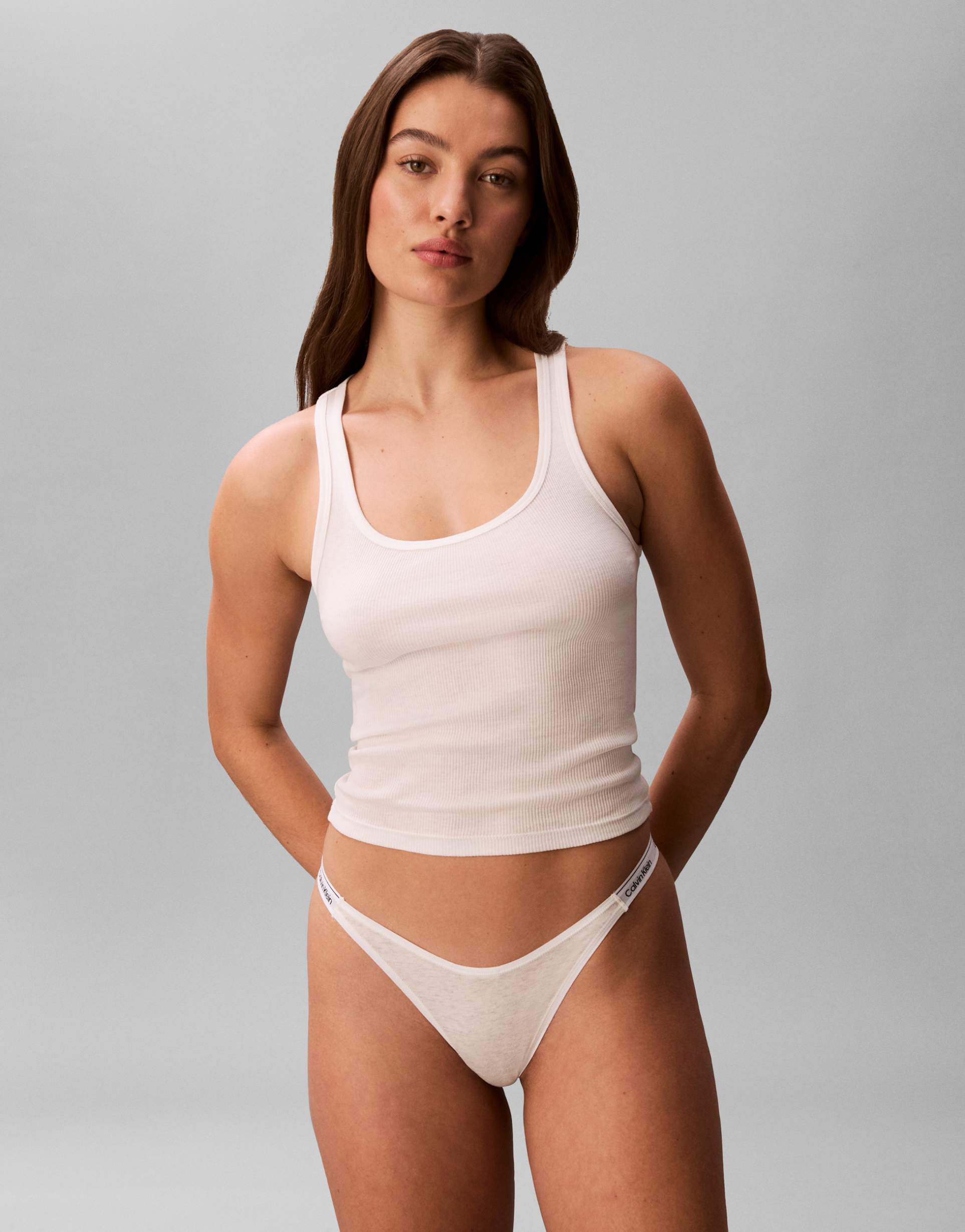 calvin klein icon logo 3-pack dipped thongs in black/white/yellow
