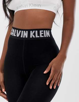 ladies calvin klein leggings