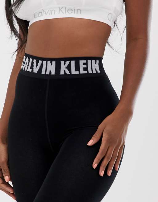 Calvin klein icon logo on sale legging