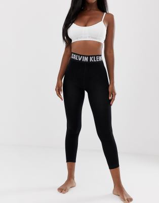 calvin klein leggings and sports bra