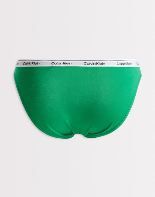 Calvin Klein - Icon Logo - Lot de 5 culottes - Multicolore, 2 de 3