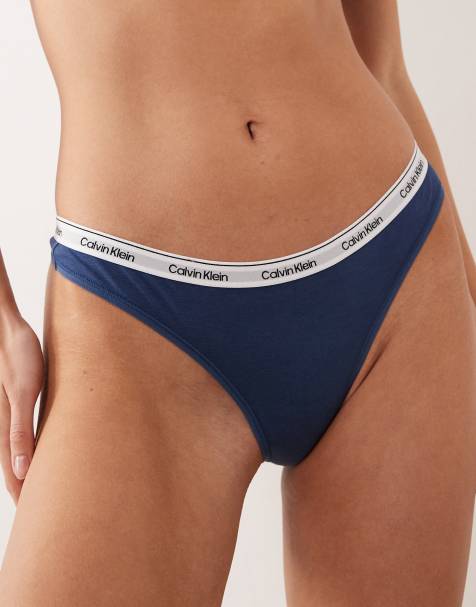 Calvin Klein Icon Logo pant in denim blue - view 1