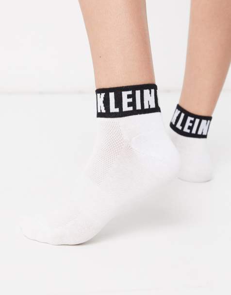 Calvin Klein – Icon Logo – Quarter-Socken