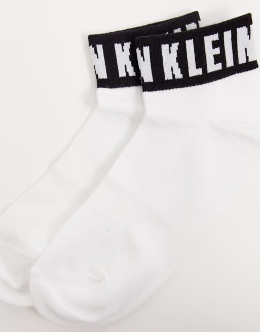 Calvin Klein Icon Logo Quarter Socks, 3 of 4