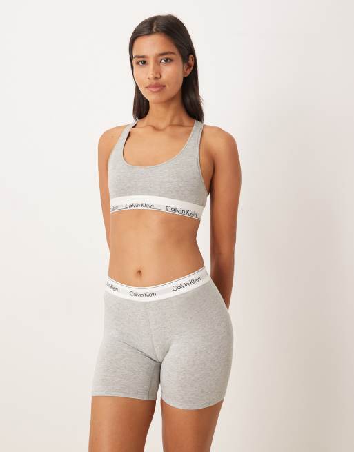 Calvin Klein - Icon - Mix en match - Set van modal in grijs
