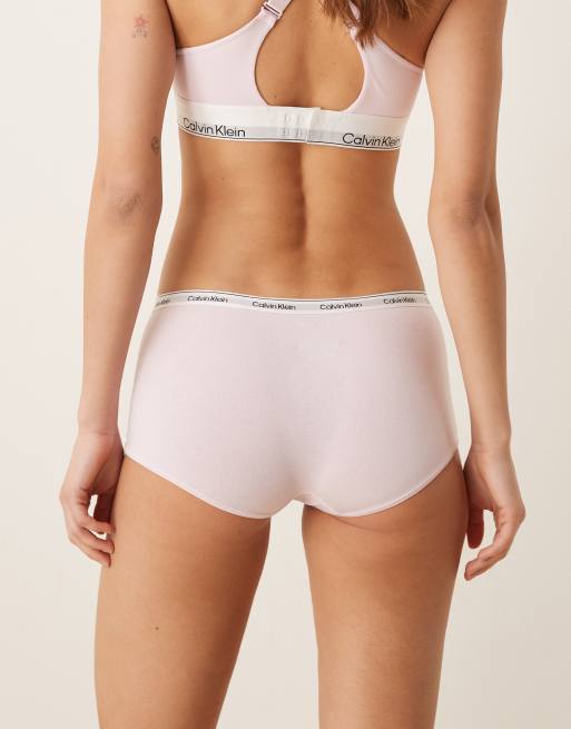 Calvin Klein - Icon - Shorty à logo - Rose clair, 4 de 4