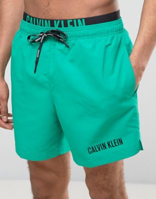 calvin klein double waistband shorts