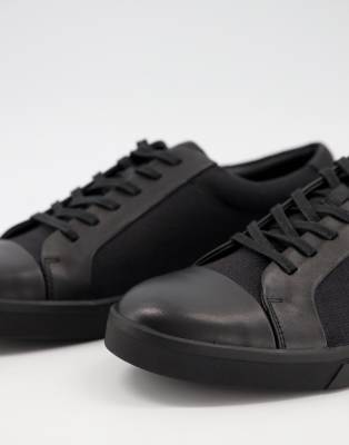 calvin klein gray sneakers