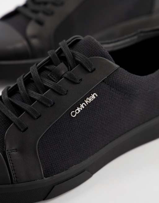 Calvin Klein Igor 2 sneakers in black ASOS