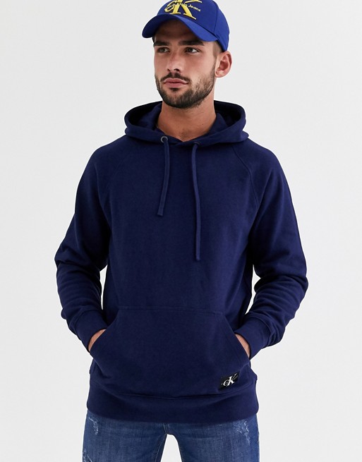 Calvin Klein indigo hoodie
