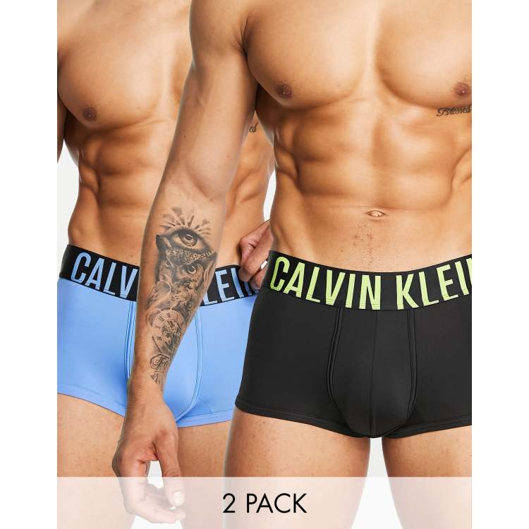 Men Calvin Klein Underwear Intense Power Low Rise Trunks CK Boxer