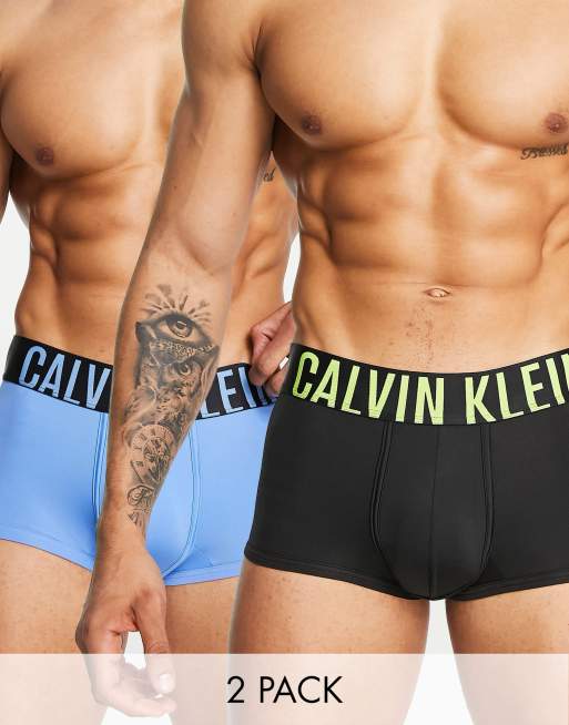 Calvin Klein Intense Power 2 pack cotton stretch trunks