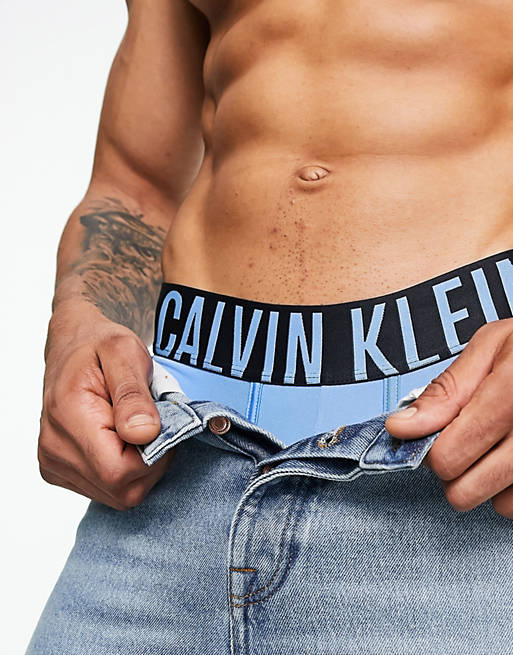 Calvin Klein Intense Power 2 pack cotton stretch trunks | ASOS