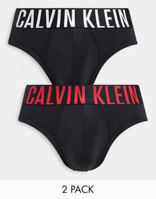 Calvin Klein Intense Power 2 pack hip briefs