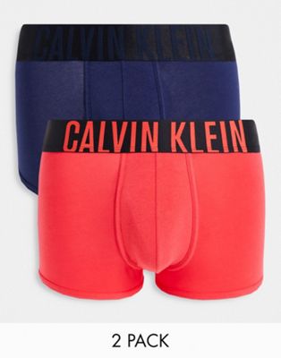 Calvin Klein Intense Power 2 pack trunks