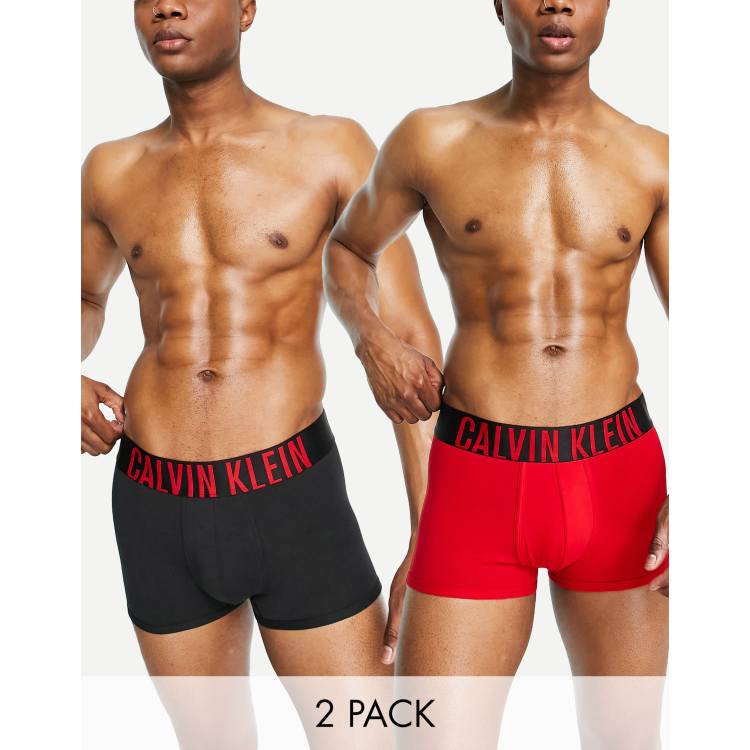 Calvin Klein Intense Power 2 pack trunks | ASOS