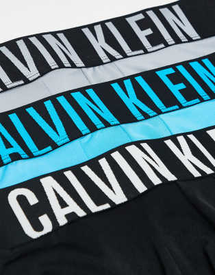 Calvin Klein Intense Power 3 Pack Briefs In Multi