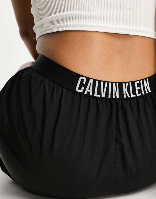 Calvin klein clearance swim shorts womens