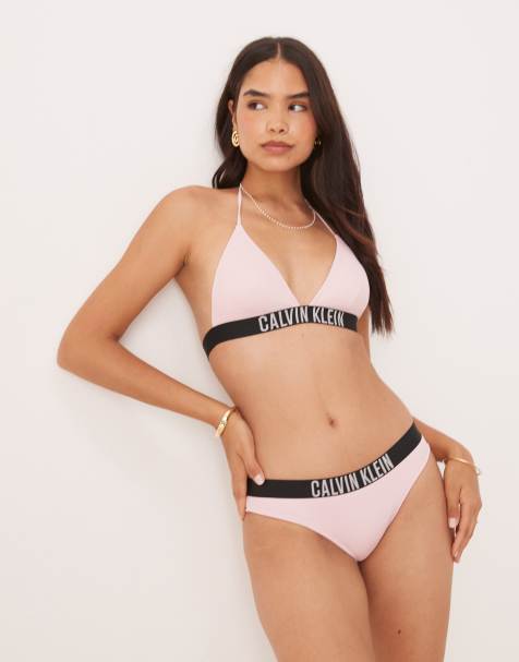 Calvin Klein Intense Power bikini bottoms in candy pink - view 1