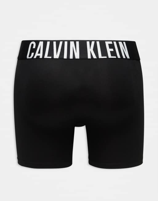 Calvin Klein Men`s Stretch Cotton Boxer Briefs 3 Pack (Bardo