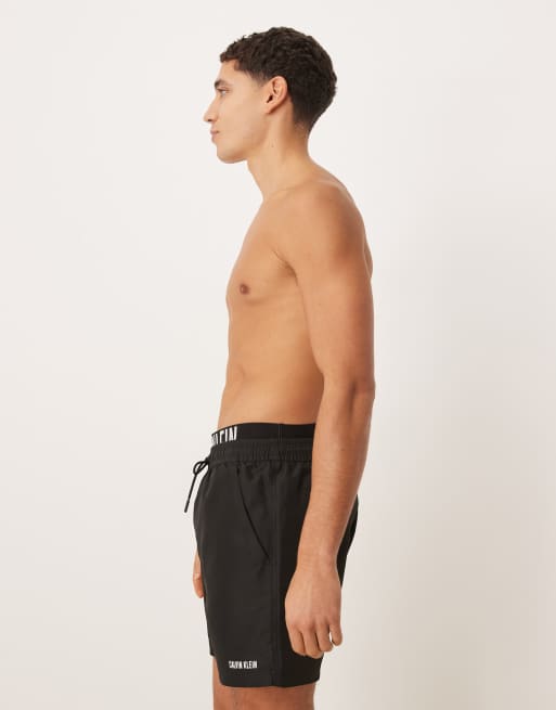 Calvin Klein - Intense Power - Caleçon avec cordon de serrage à la taille et ceinture à logo - Noir, 3 de 5