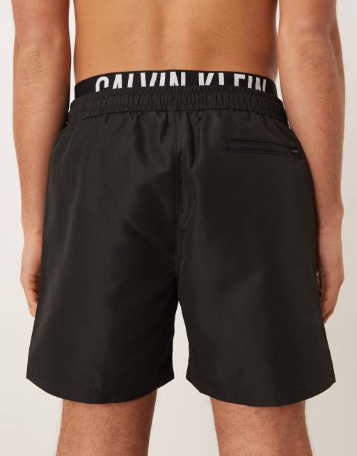 Calvin Klein - Intense Power - Caleçon avec cordon de serrage à la taille et ceinture à logo - Noir, 4 de 5