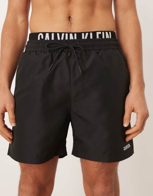Calvin Klein - Intense Power - Caleçon avec cordon de serrage à la taille et ceinture à logo - Noir, 5 de 5