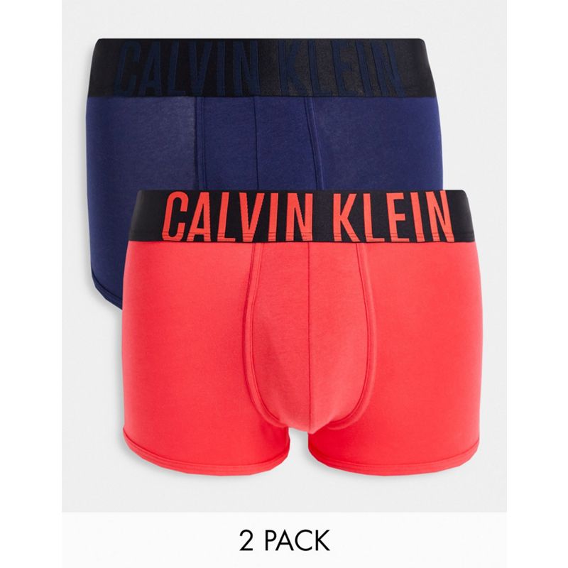 XIIXa Designer Calvin Klein - Intense Power - Confezione da 2 boxer aderenti