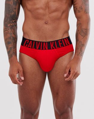 Calvin Klein Underwear X-cotton Hip Brief in Red for Men