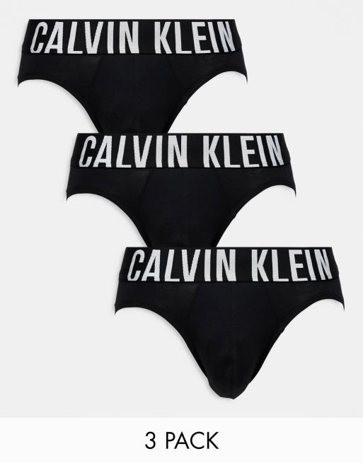 Calvin Klein 3-pack briefs in black