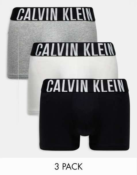 Calvin Klein - Intense Power Cotton Stretch - Confezione da 3 paia di boxer aderenti multicolore - view 1