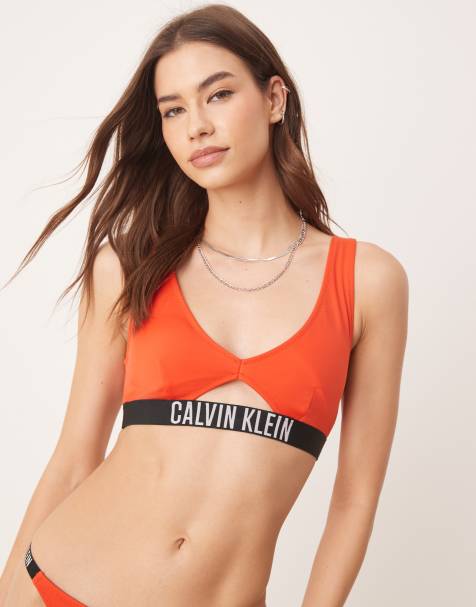 Calvin Klein - Intense Power - Haut de bikini style brassière - Piment - view 1