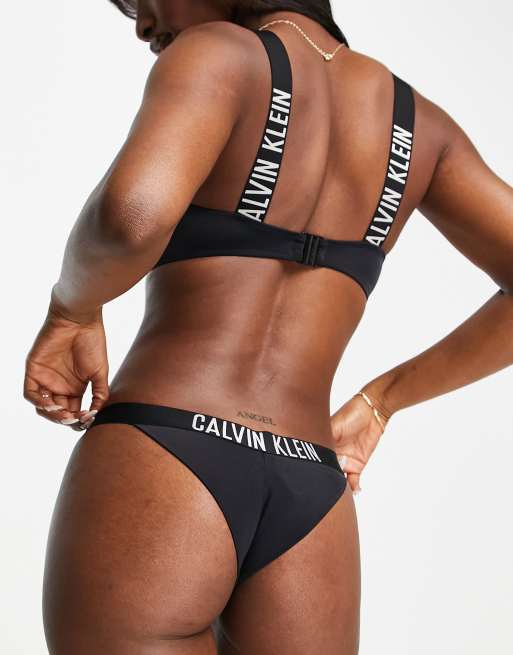 Calvin Klein Brazilian bikini bottoms INTENSE POWER