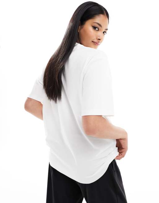 Calvin klein white crew neck sweater online