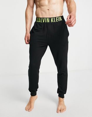 Calvin Klein Intense Power lounge joggers in black
