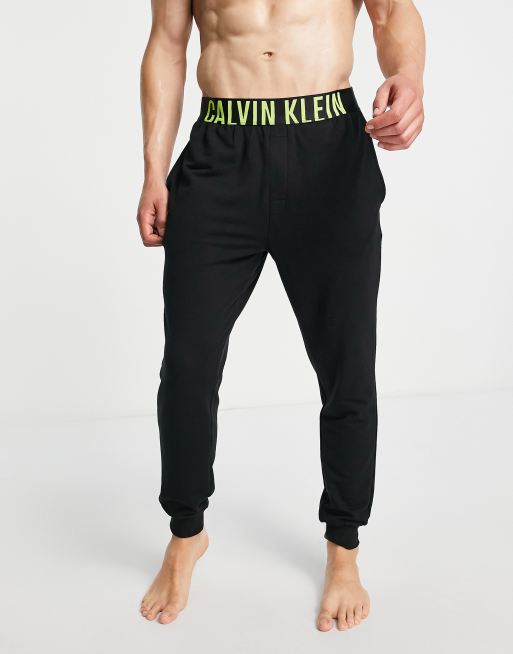 Calvin Klein Intense Power Lounge sweatpants in black