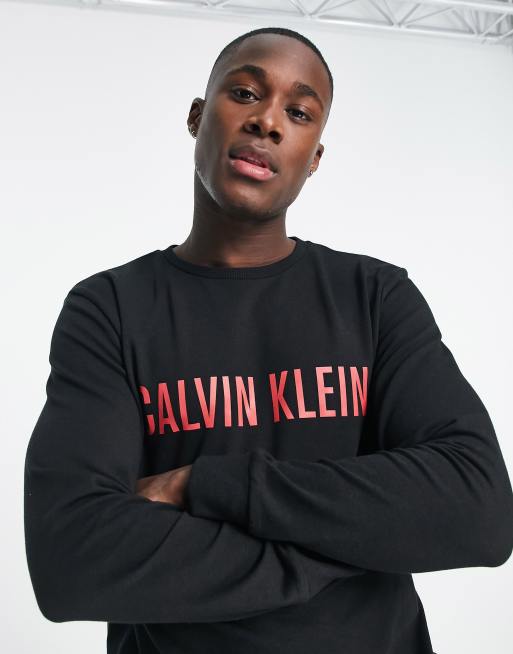 Calvin klein 2024 lounge sweatshirt